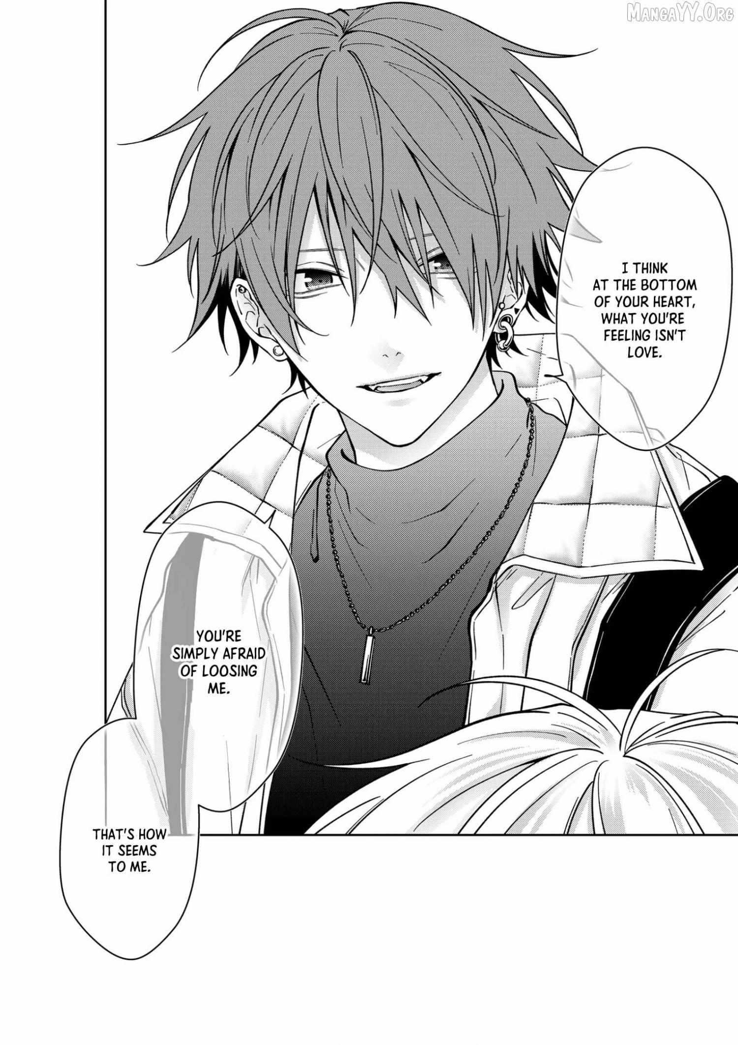 Read Sensitive Boy Manga Online