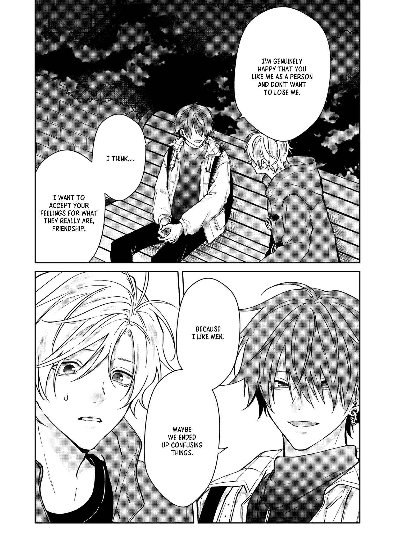 Read Sensitive Boy Manga Online