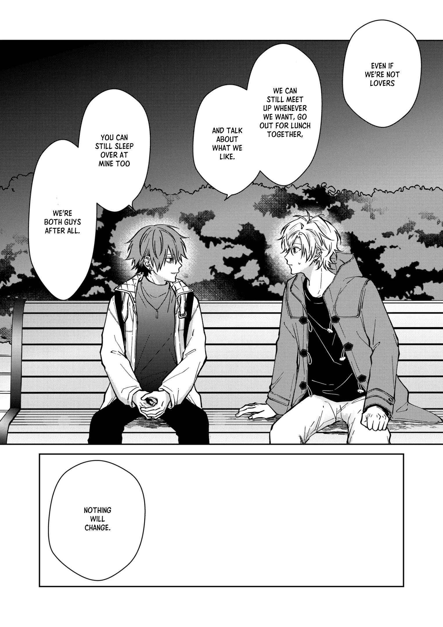 Read Sensitive Boy Manga Online