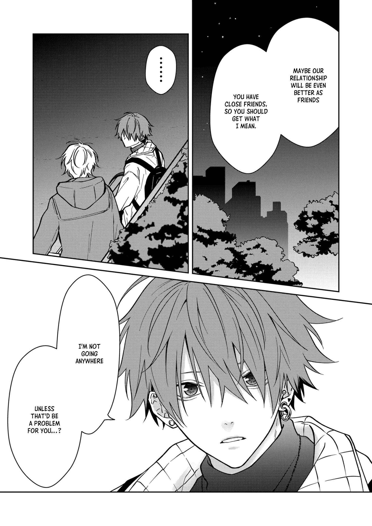 Read Sensitive Boy Manga Online