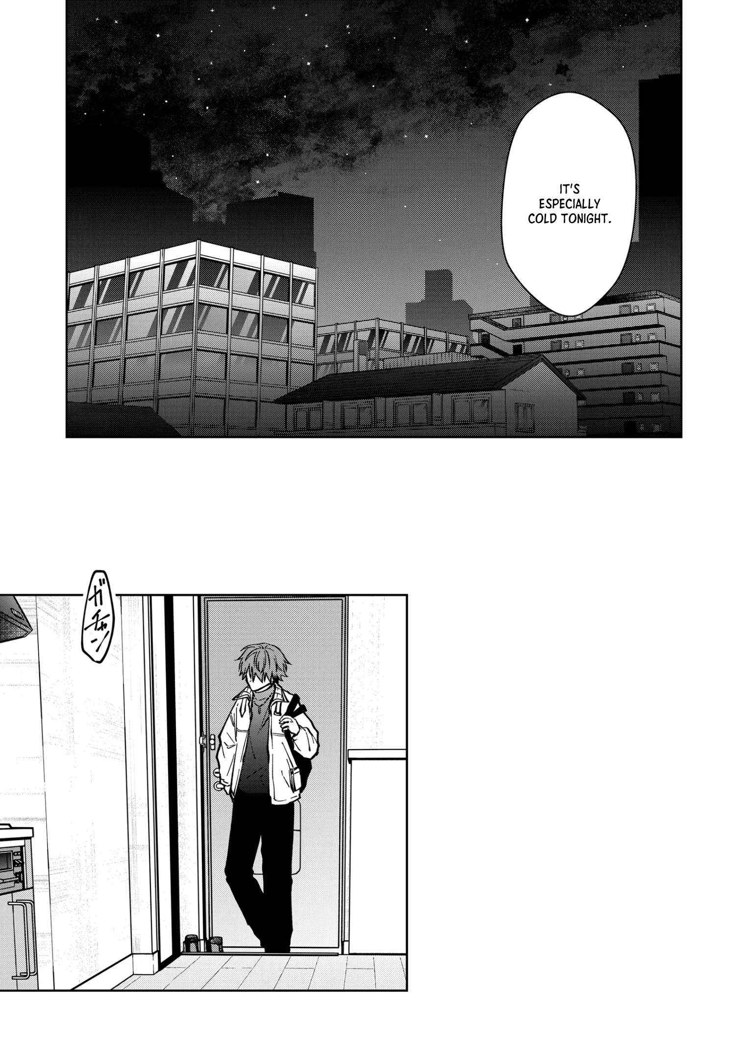 Read Sensitive Boy Manga Online