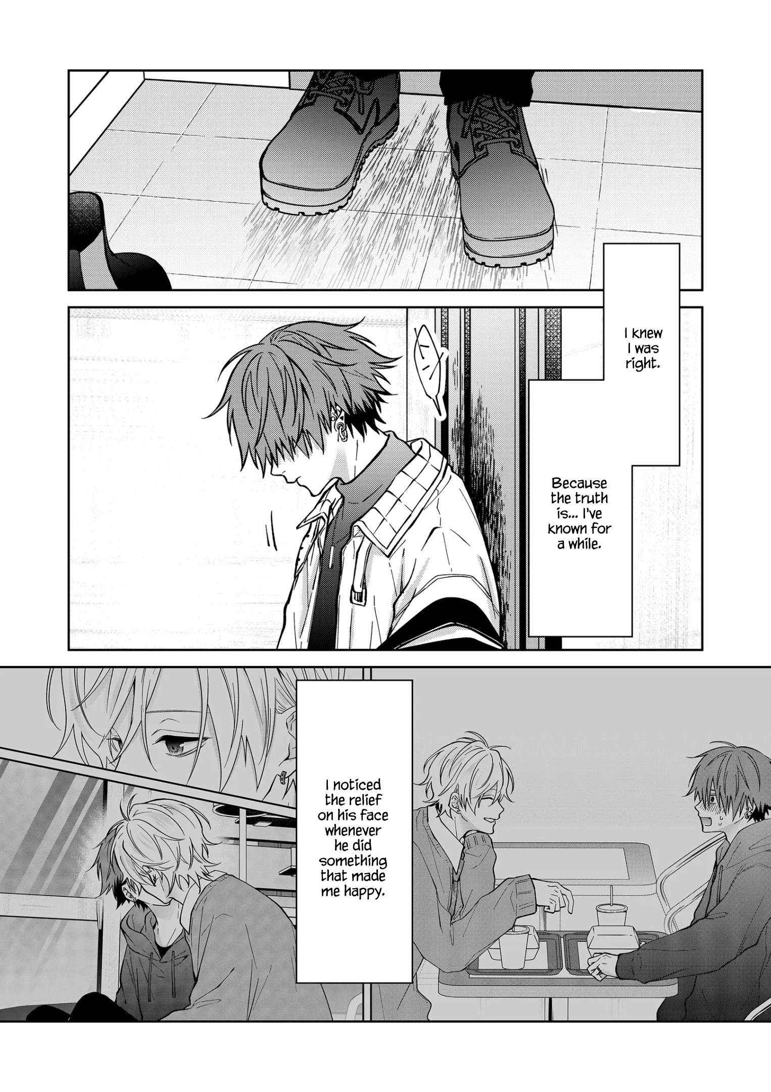 Read Sensitive Boy Manga Online