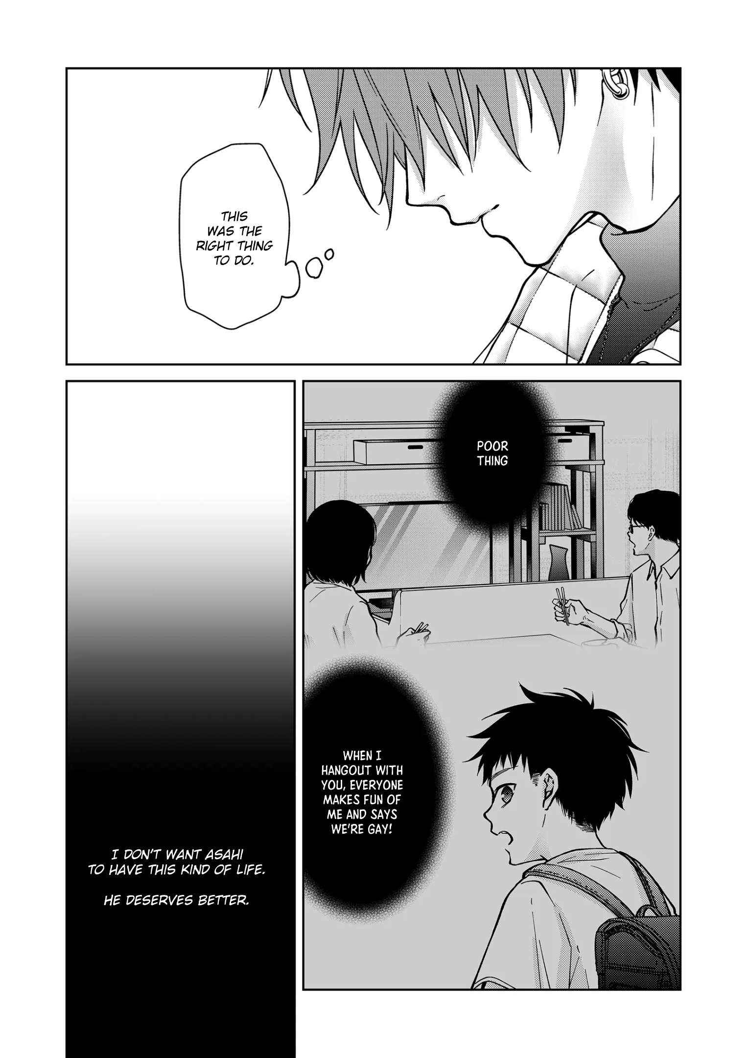 Read Sensitive Boy Manga Online