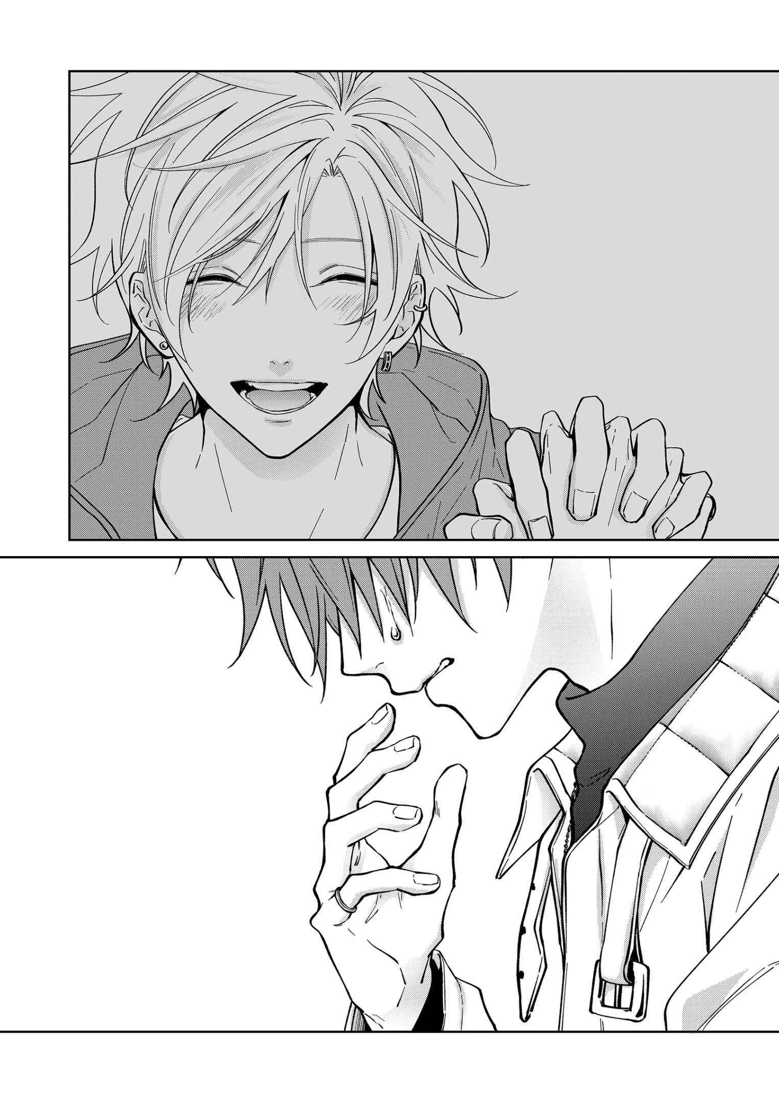 Read Sensitive Boy Manga Online