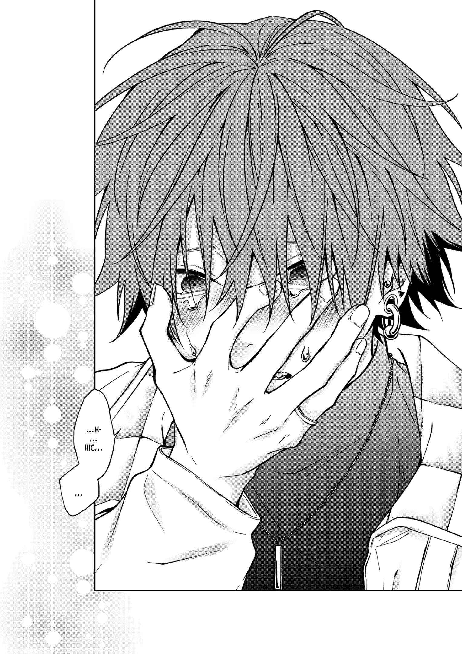 Read Sensitive Boy Manga Online