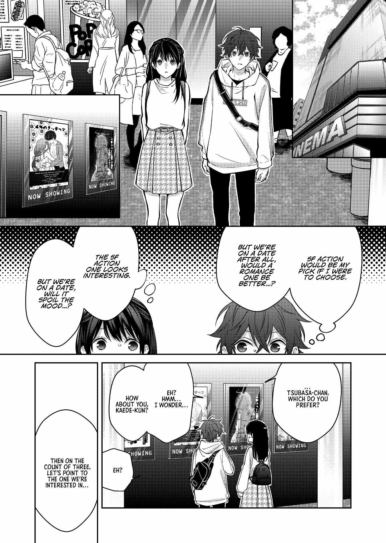 Read Sensitive Boy Manga Online