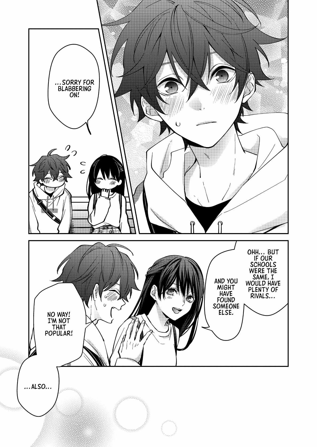 Read Sensitive Boy Manga Online