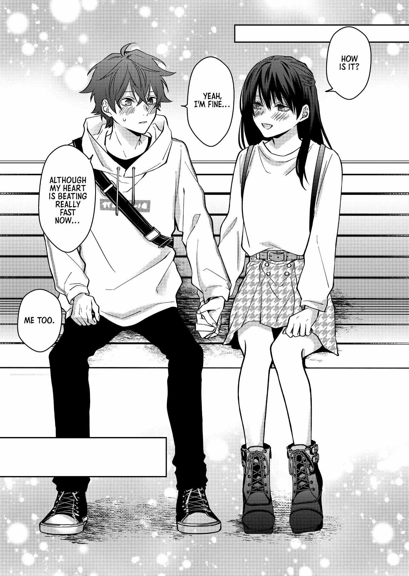 Read Sensitive Boy Manga Online