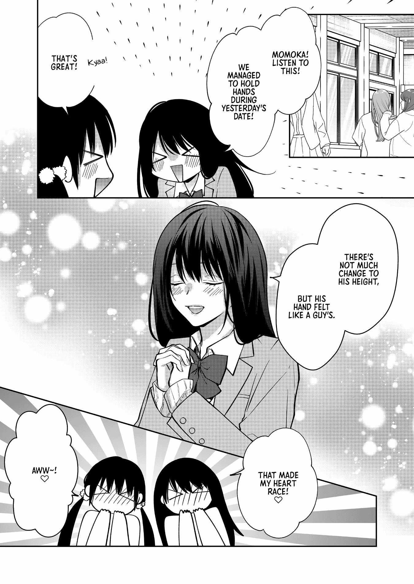 Read Sensitive Boy Manga Online