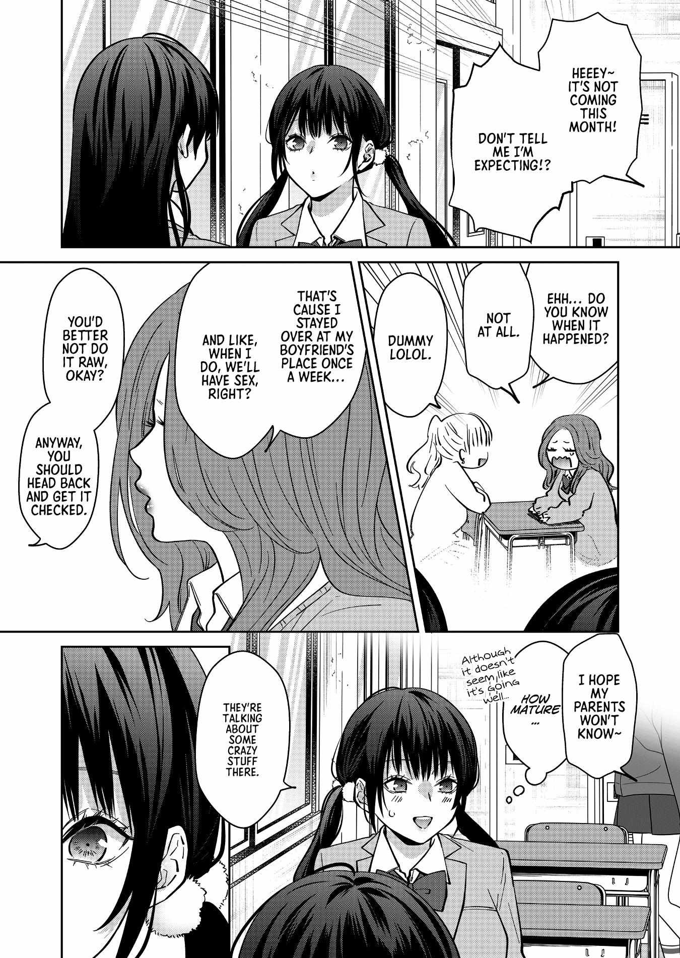 Read Sensitive Boy Manga Online