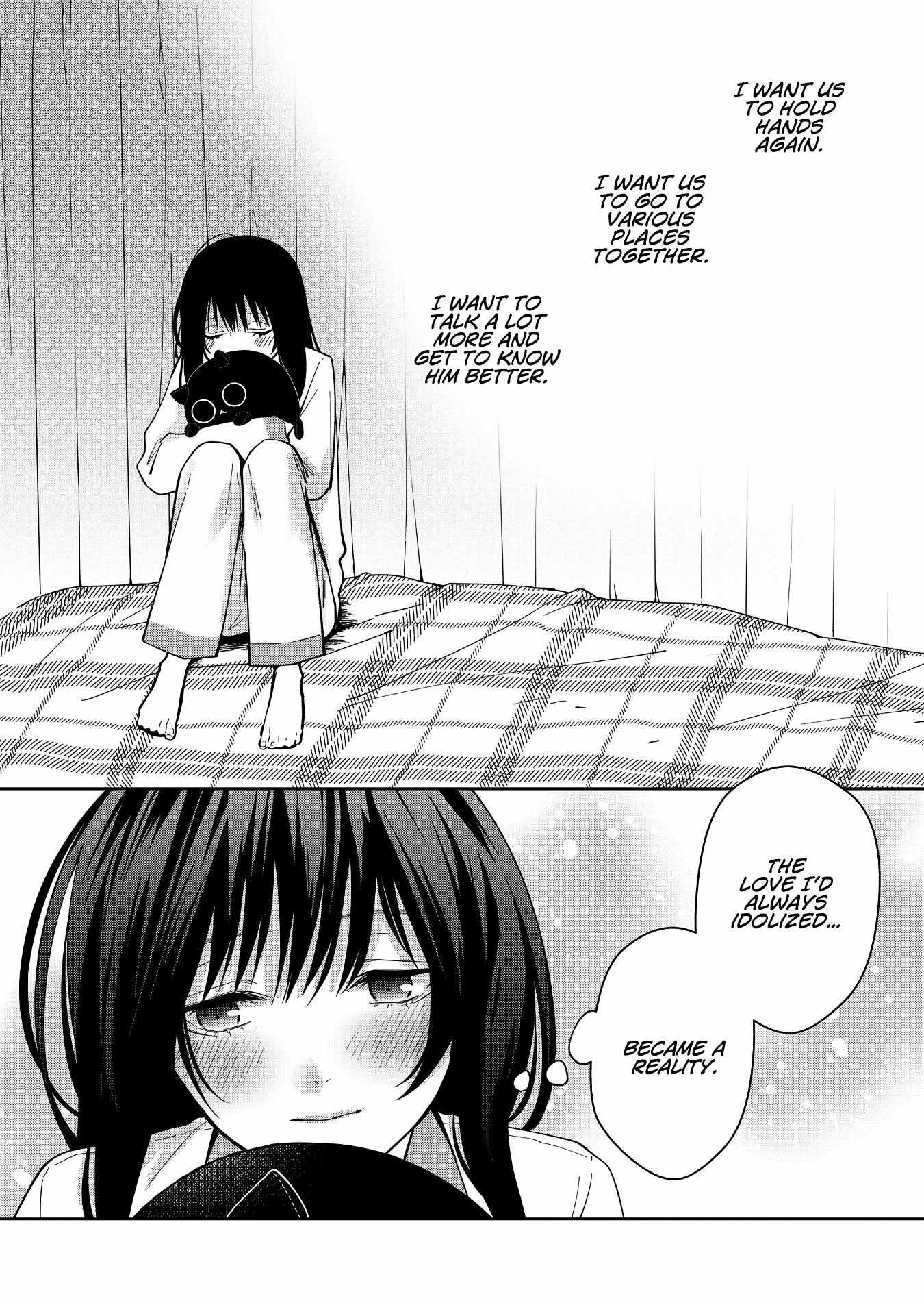 Read Sensitive Boy Manga Online