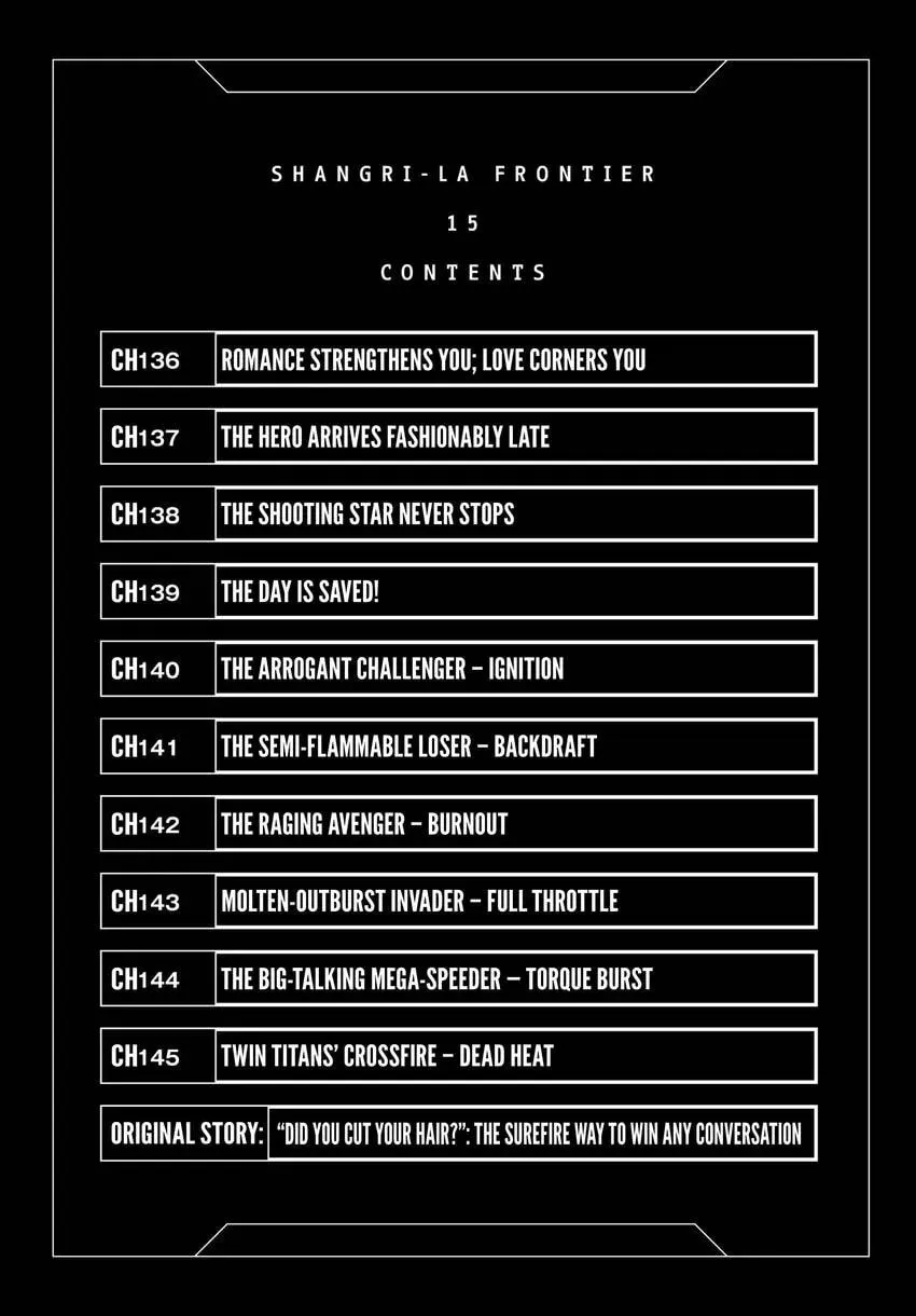 Read Shangri-La Frontier Manga Online