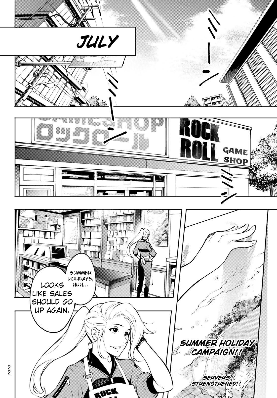 Read Shangri-La Frontier Manga Online