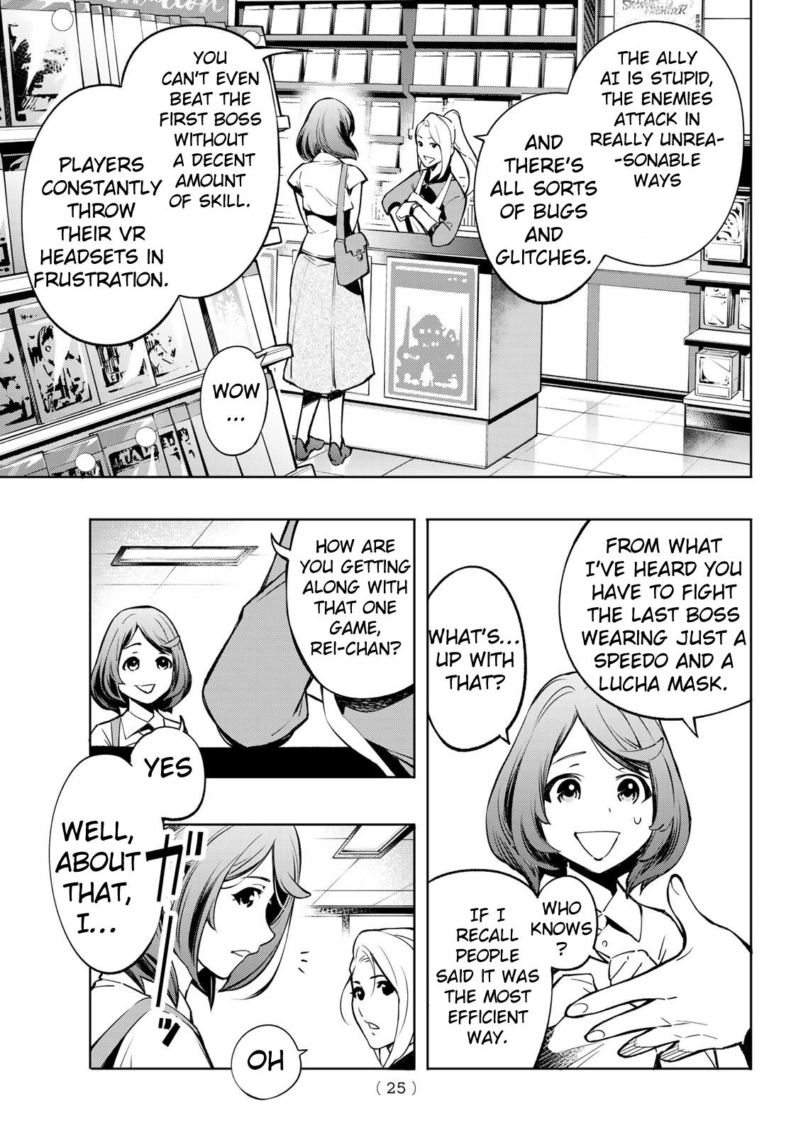 Read Shangri-La Frontier Manga Online