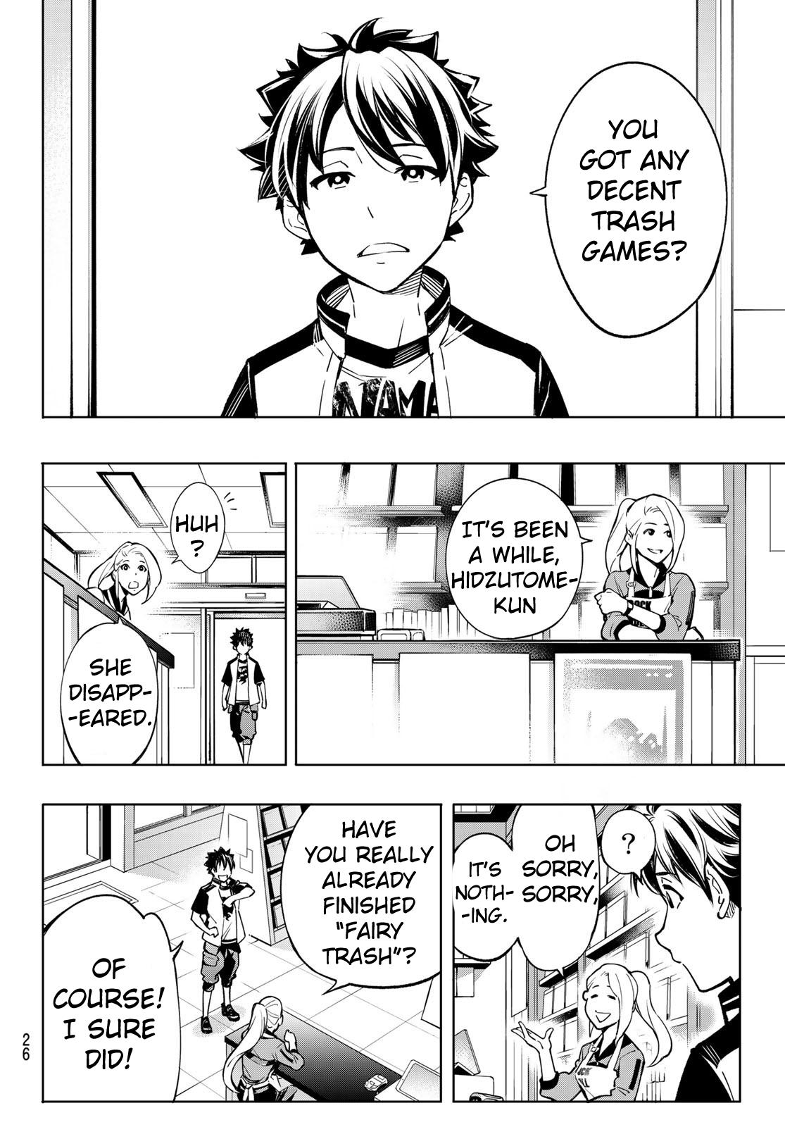 Read Shangri-La Frontier Manga Online