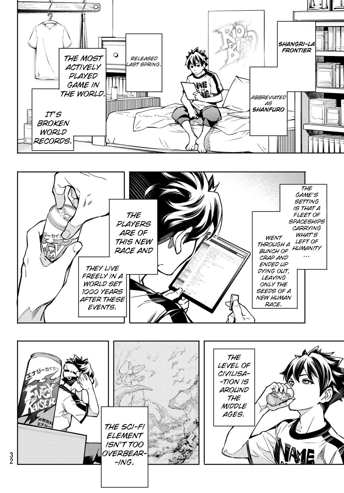 Read Shangri-La Frontier Manga Online