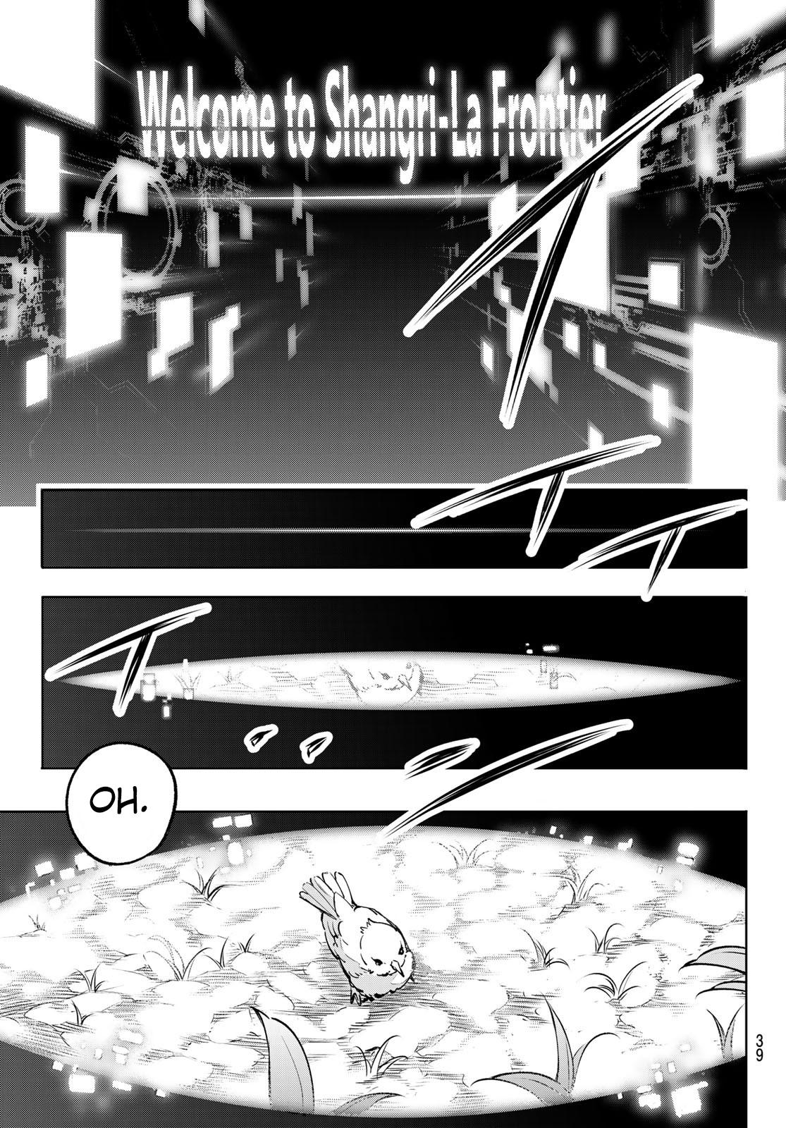 Read Shangri-La Frontier Manga Online