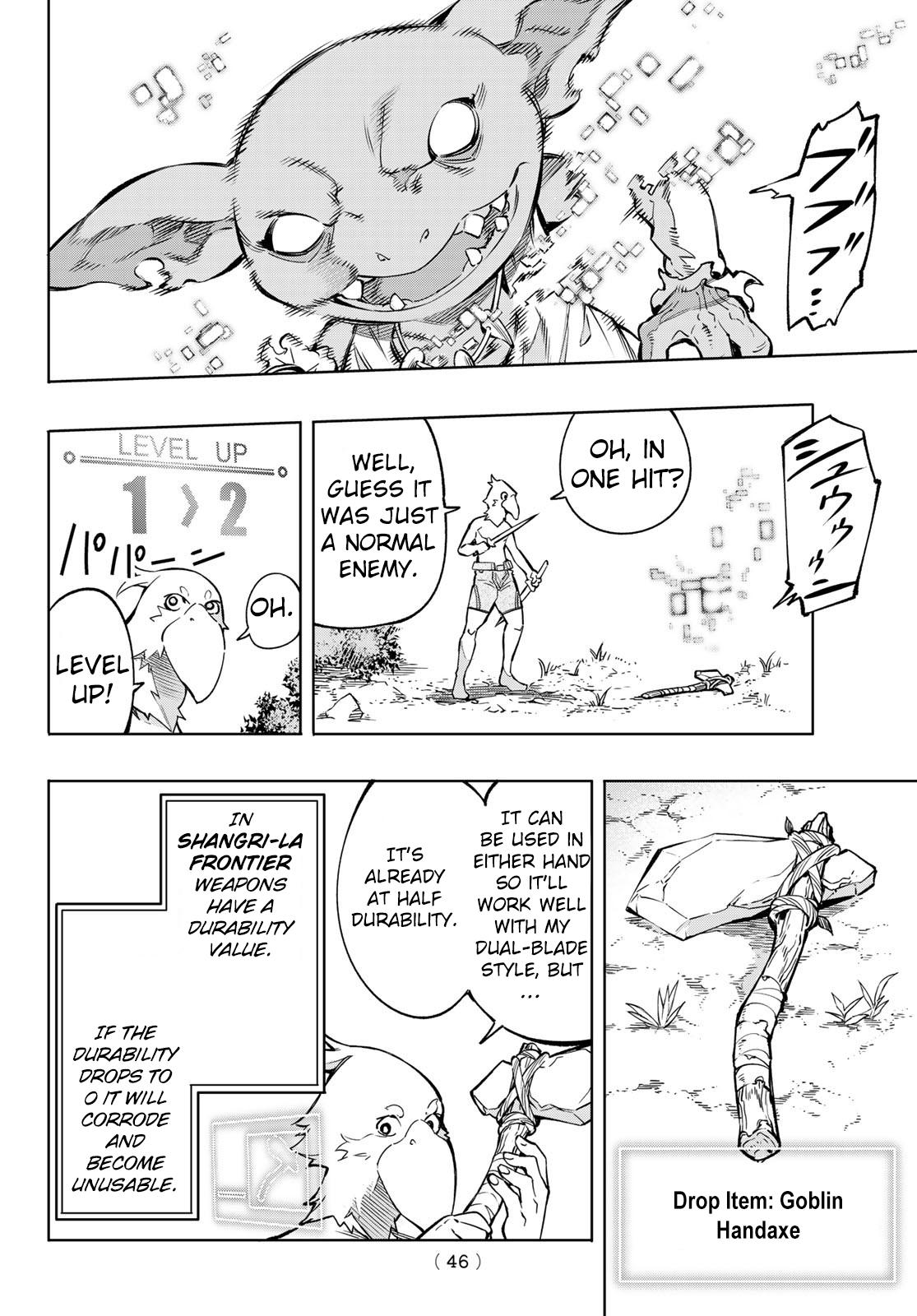 Read Shangri-La Frontier Manga Online