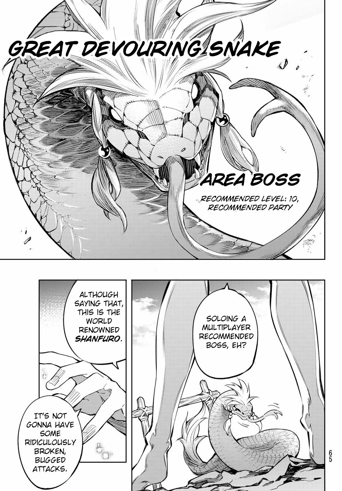 Read Shangri-La Frontier Manga Online