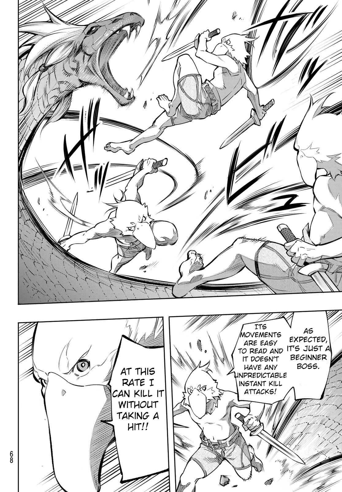 Read Shangri-La Frontier Manga Online