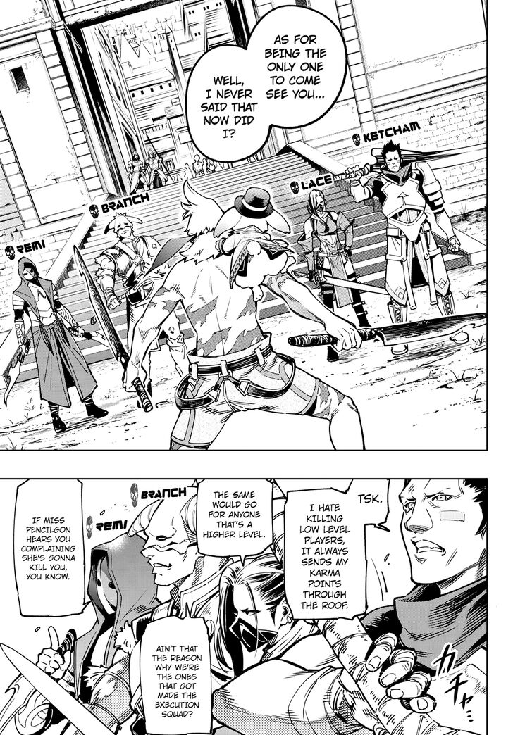 Read Shangri-La Frontier Manga Online