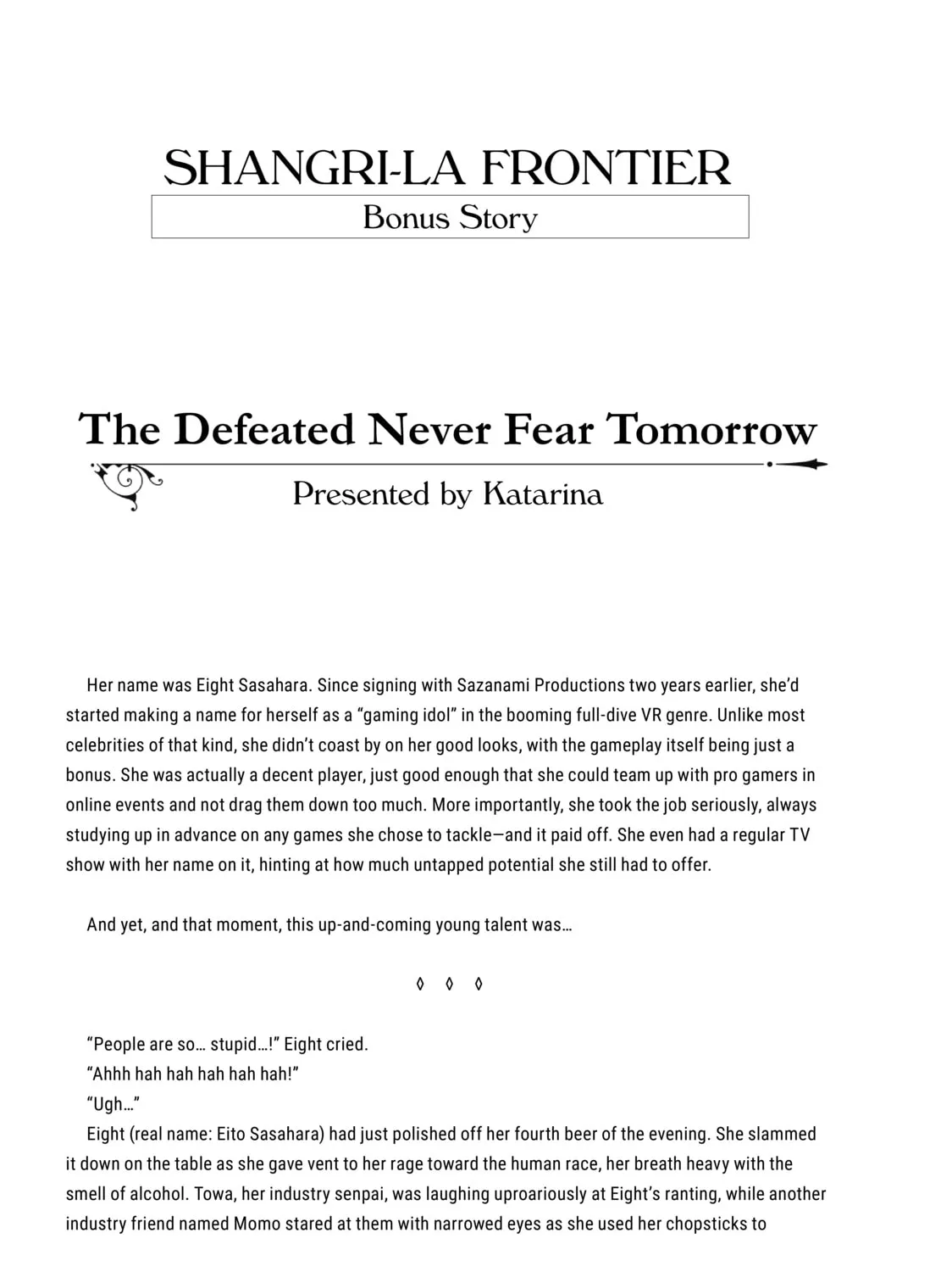 Read Shangri-La Frontier Manga Online