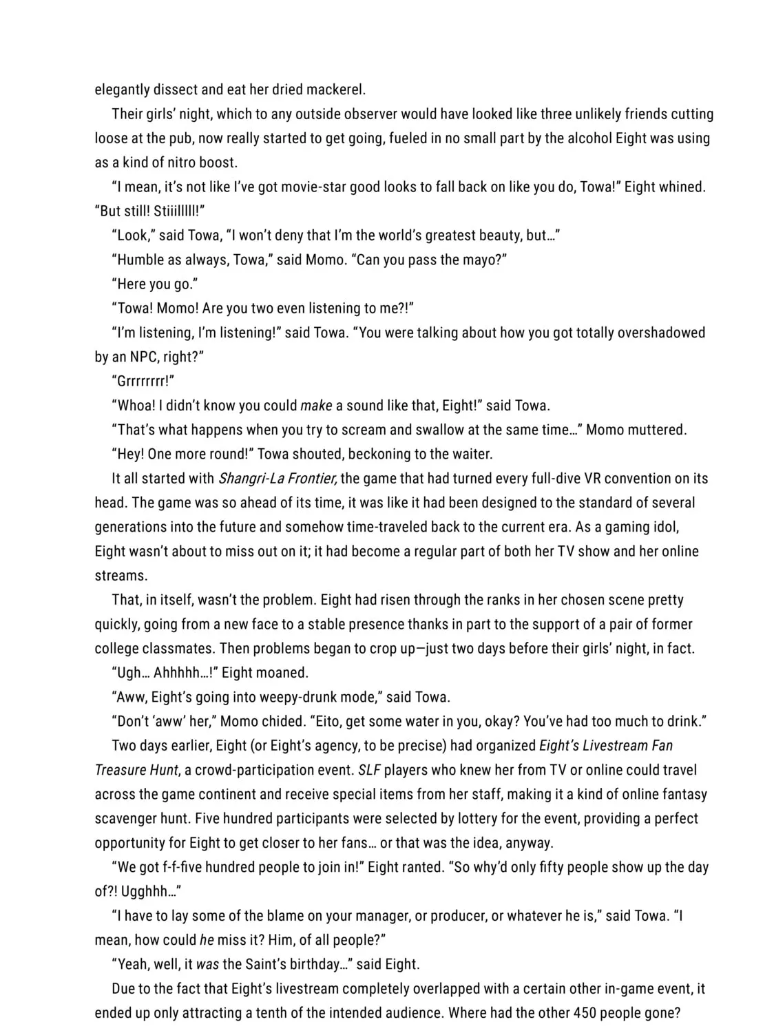 Read Shangri-La Frontier Manga Online