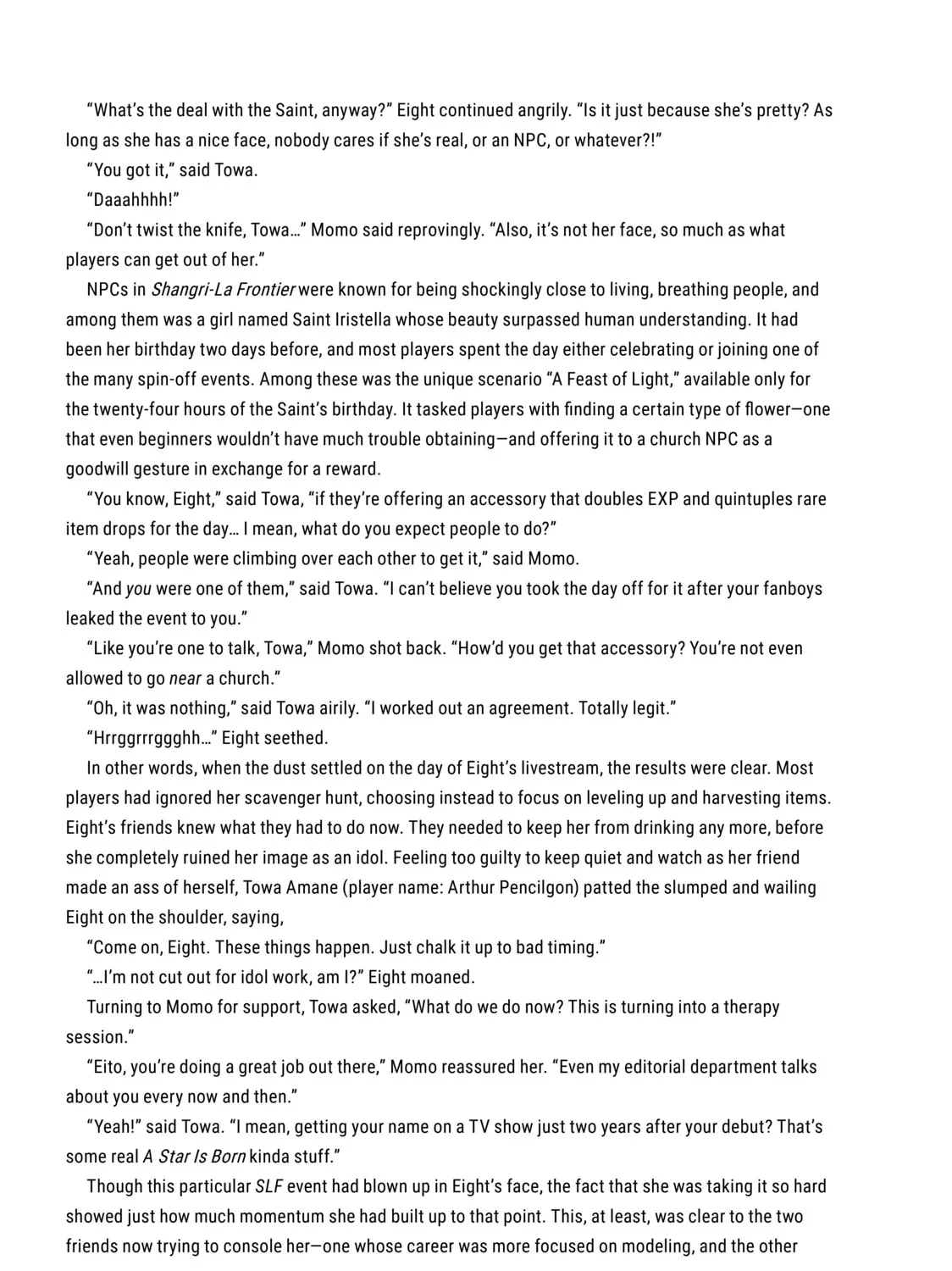 Read Shangri-La Frontier Manga Online