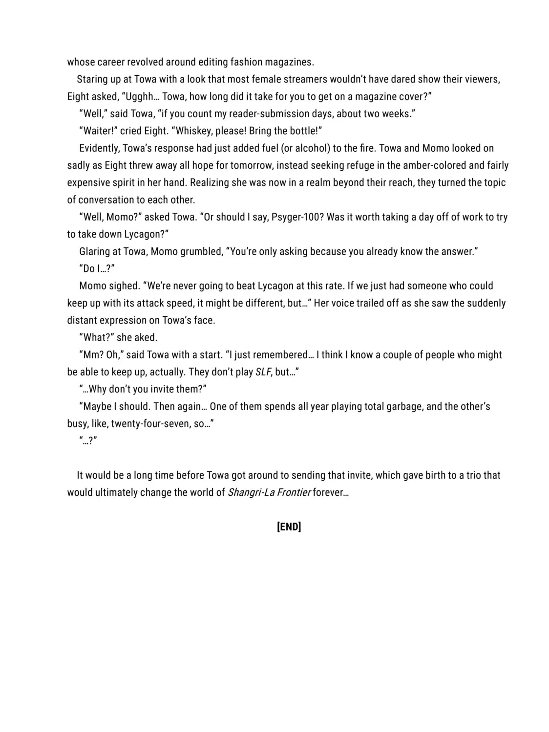 Read Shangri-La Frontier Manga Online