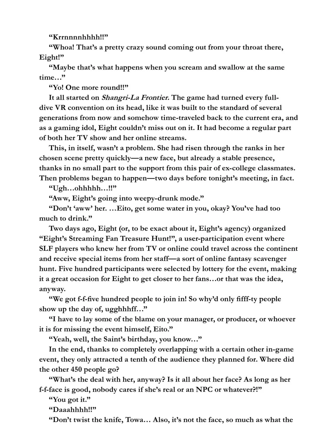 Read Shangri-La Frontier Manga Online