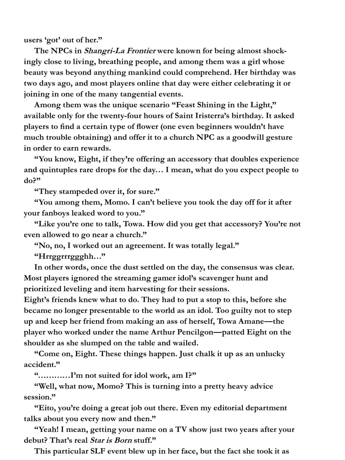 Read Shangri-La Frontier Manga Online