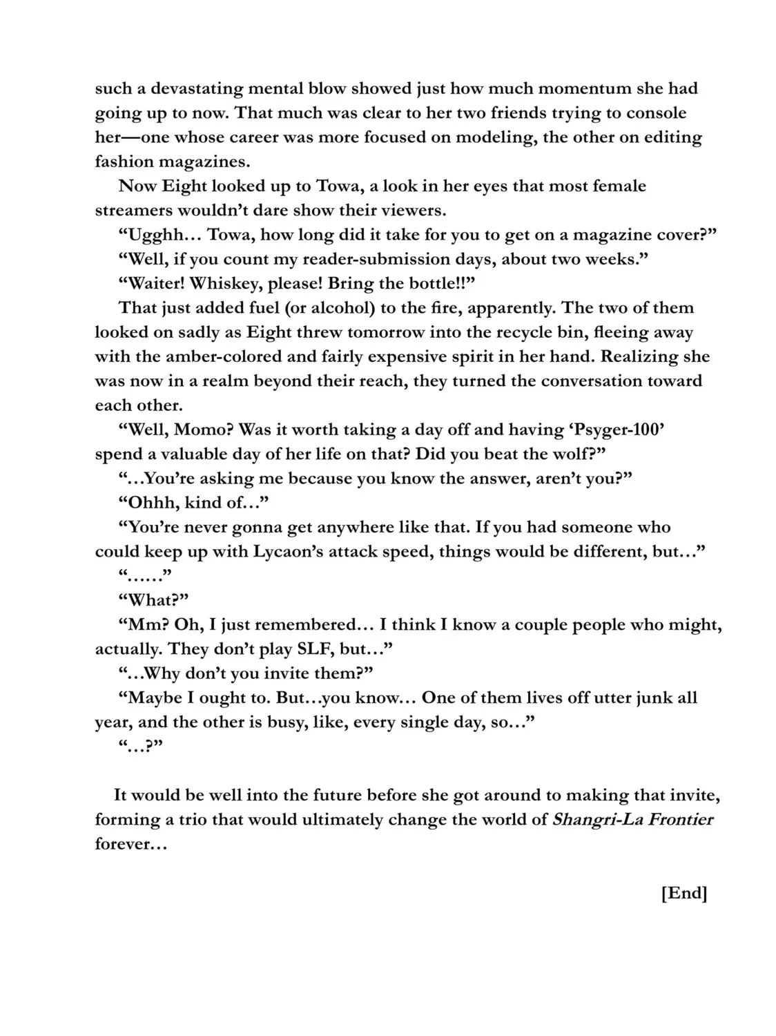 Read Shangri-La Frontier Manga Online