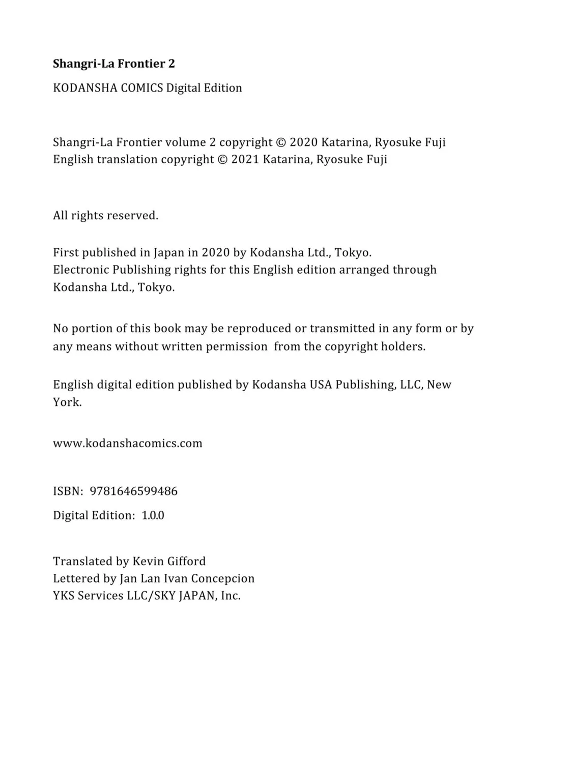 Read Shangri-La Frontier Manga Online