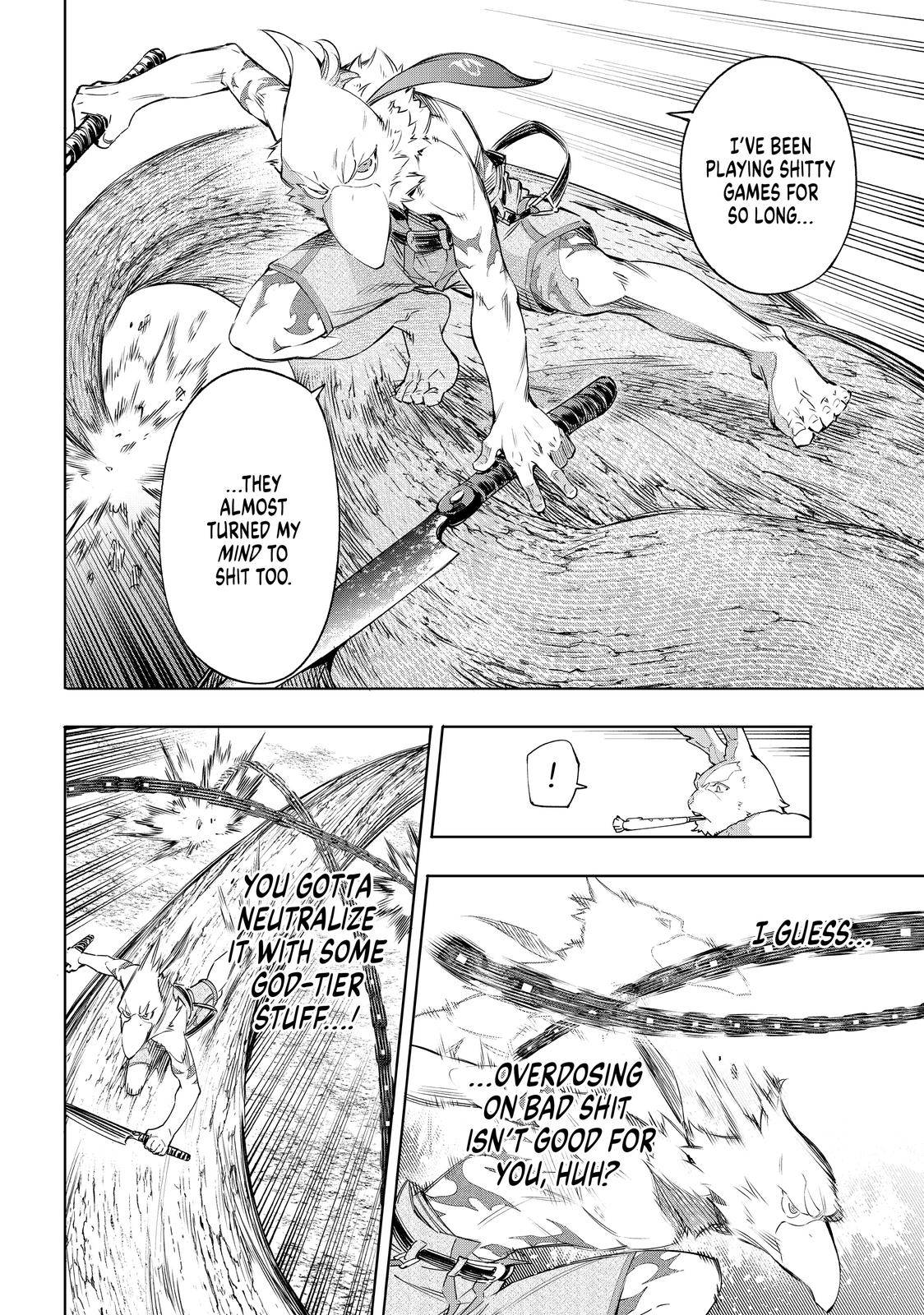 Read Shangri-La Frontier Manga Online