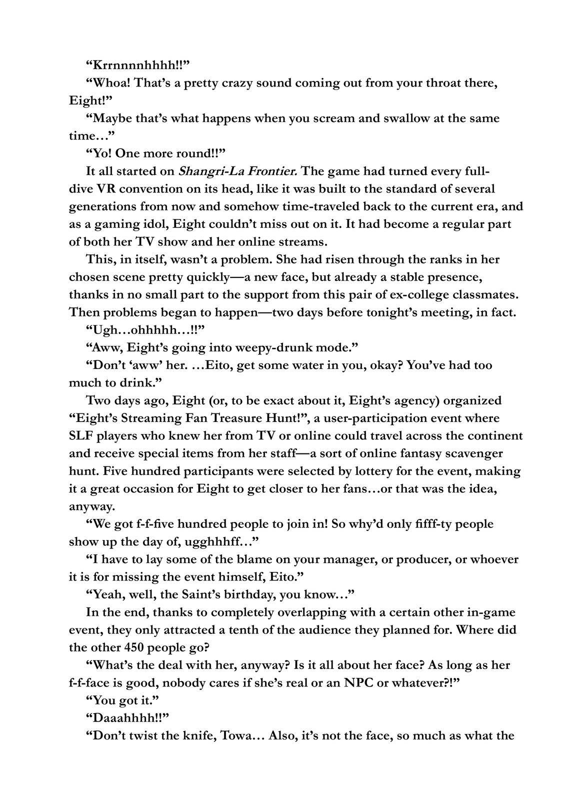 Read Shangri-La Frontier Manga Online