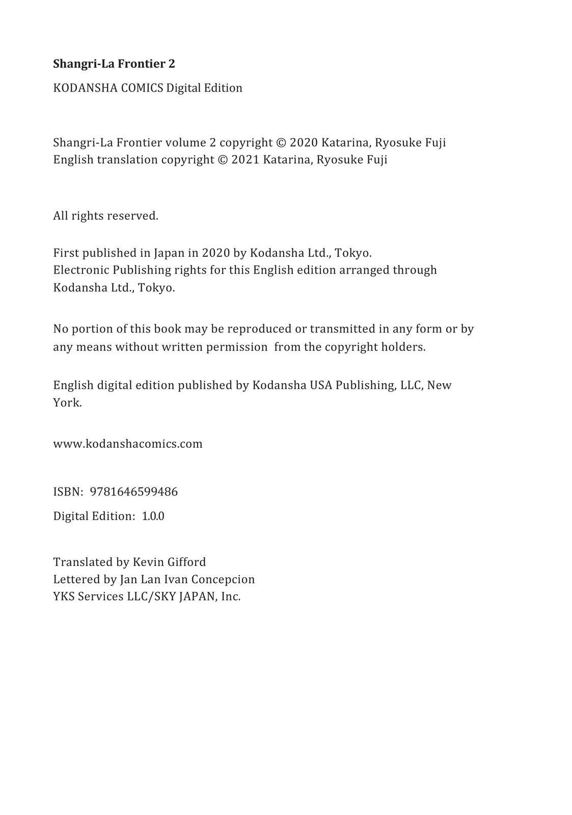 Read Shangri-La Frontier Manga Online