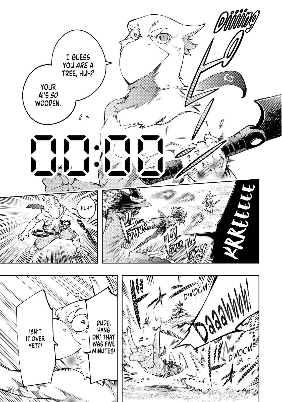 Read Shangri-La Frontier Manga Online