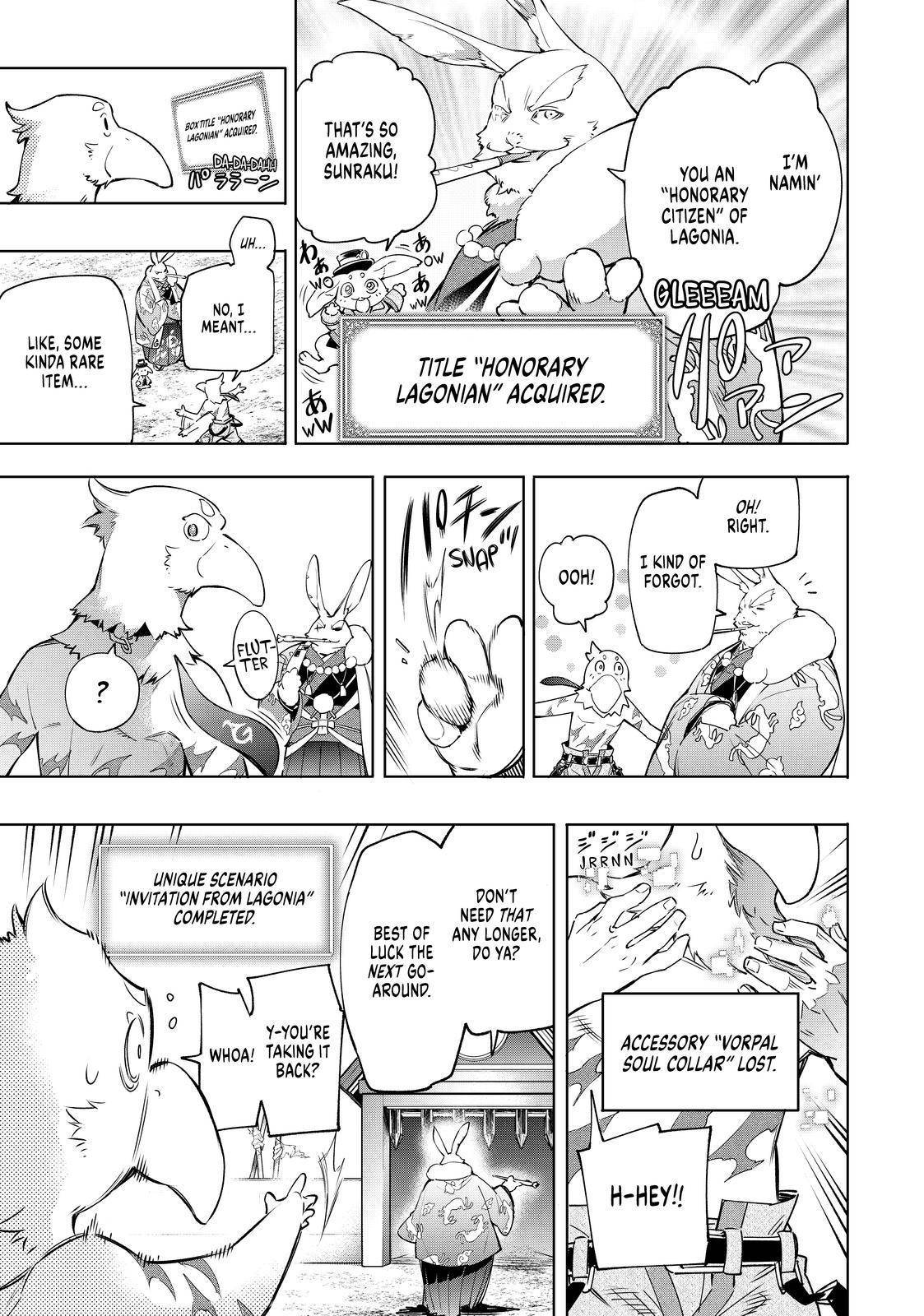 Read Shangri-La Frontier Manga Online