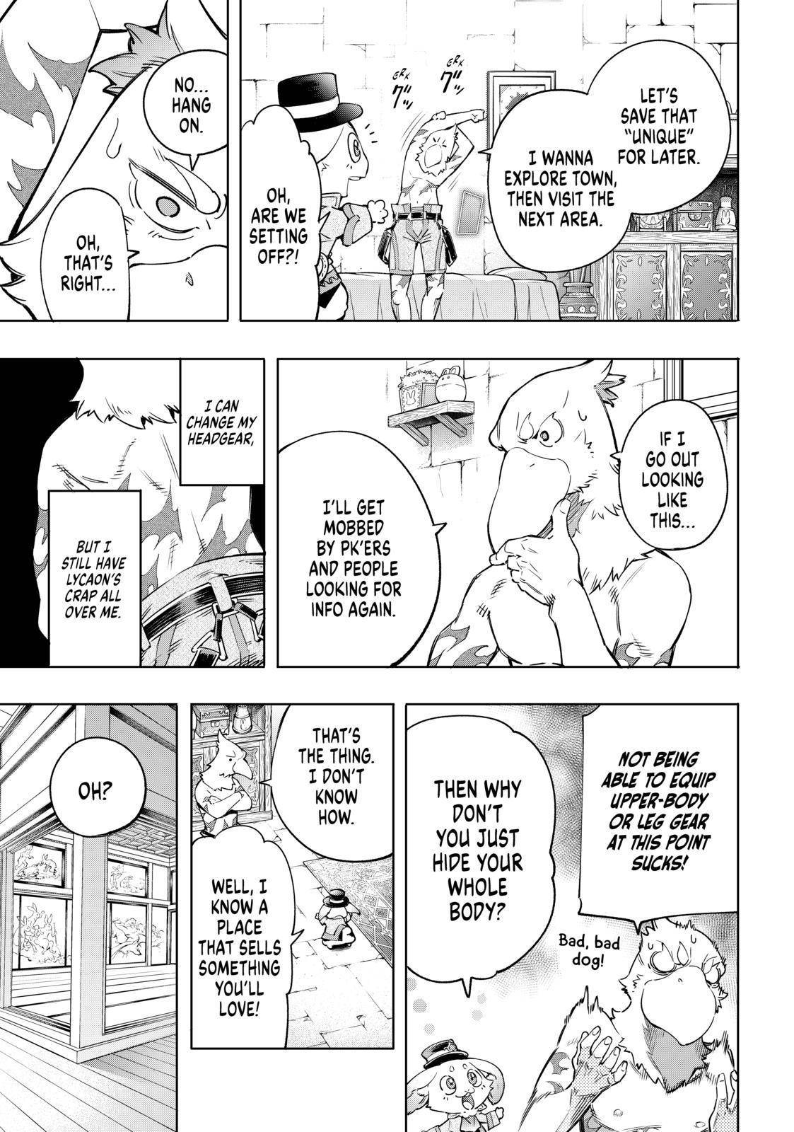 Read Shangri-La Frontier Manga Online