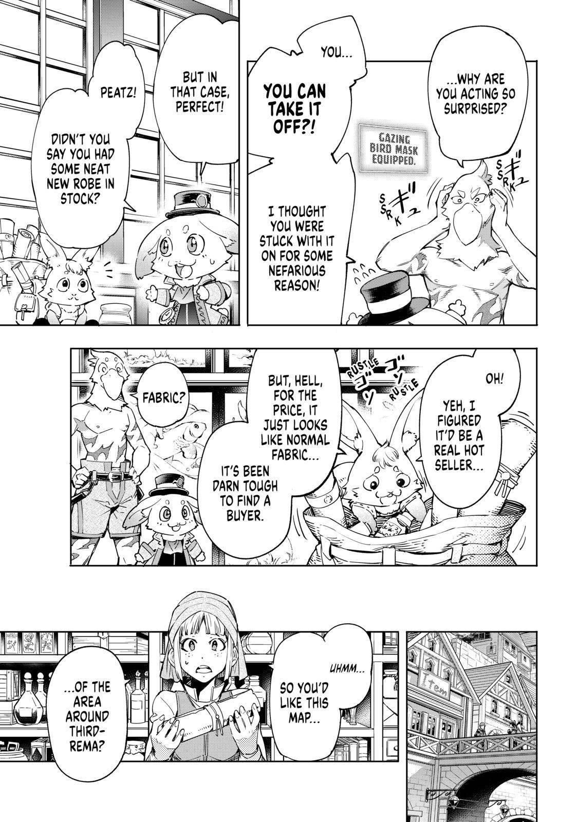 Read Shangri-La Frontier Manga Online