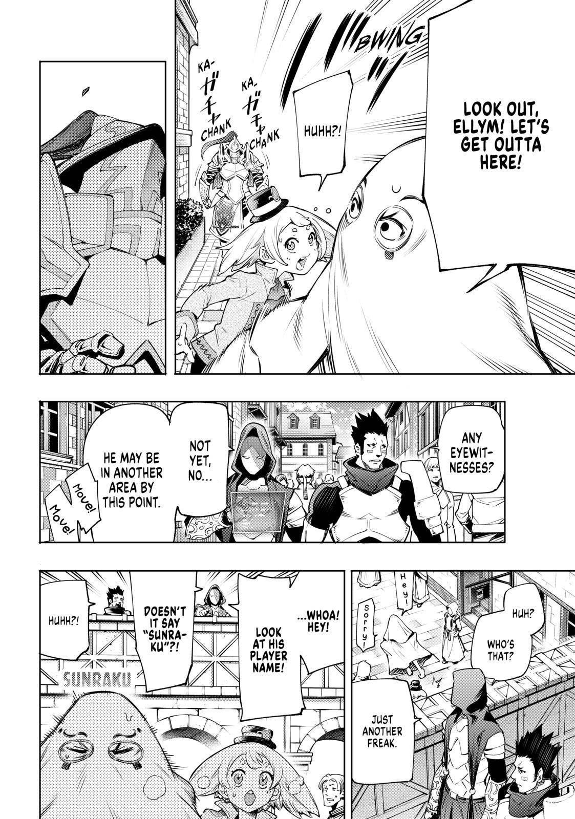 Read Shangri-La Frontier Manga Online