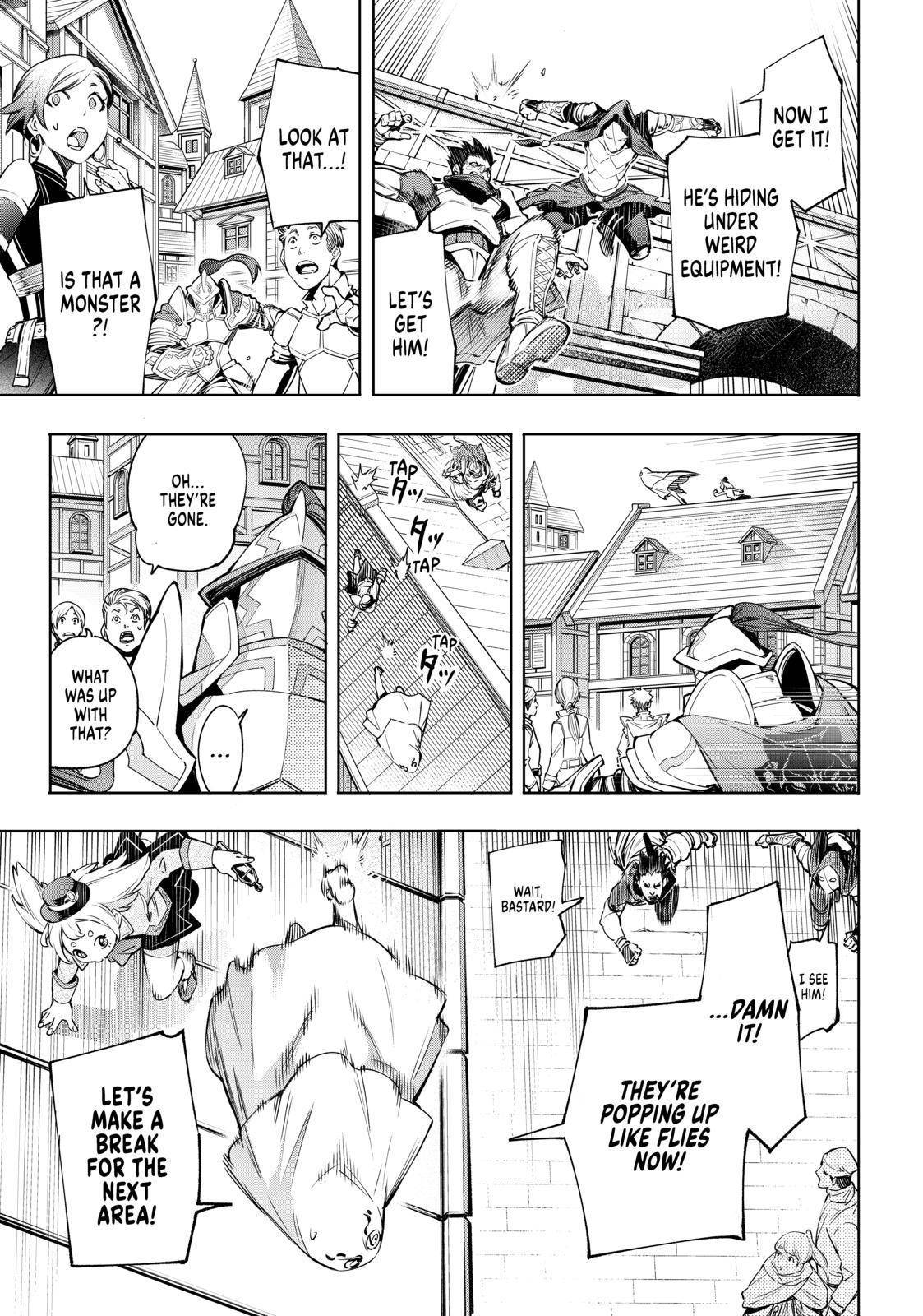 Read Shangri-La Frontier Manga Online