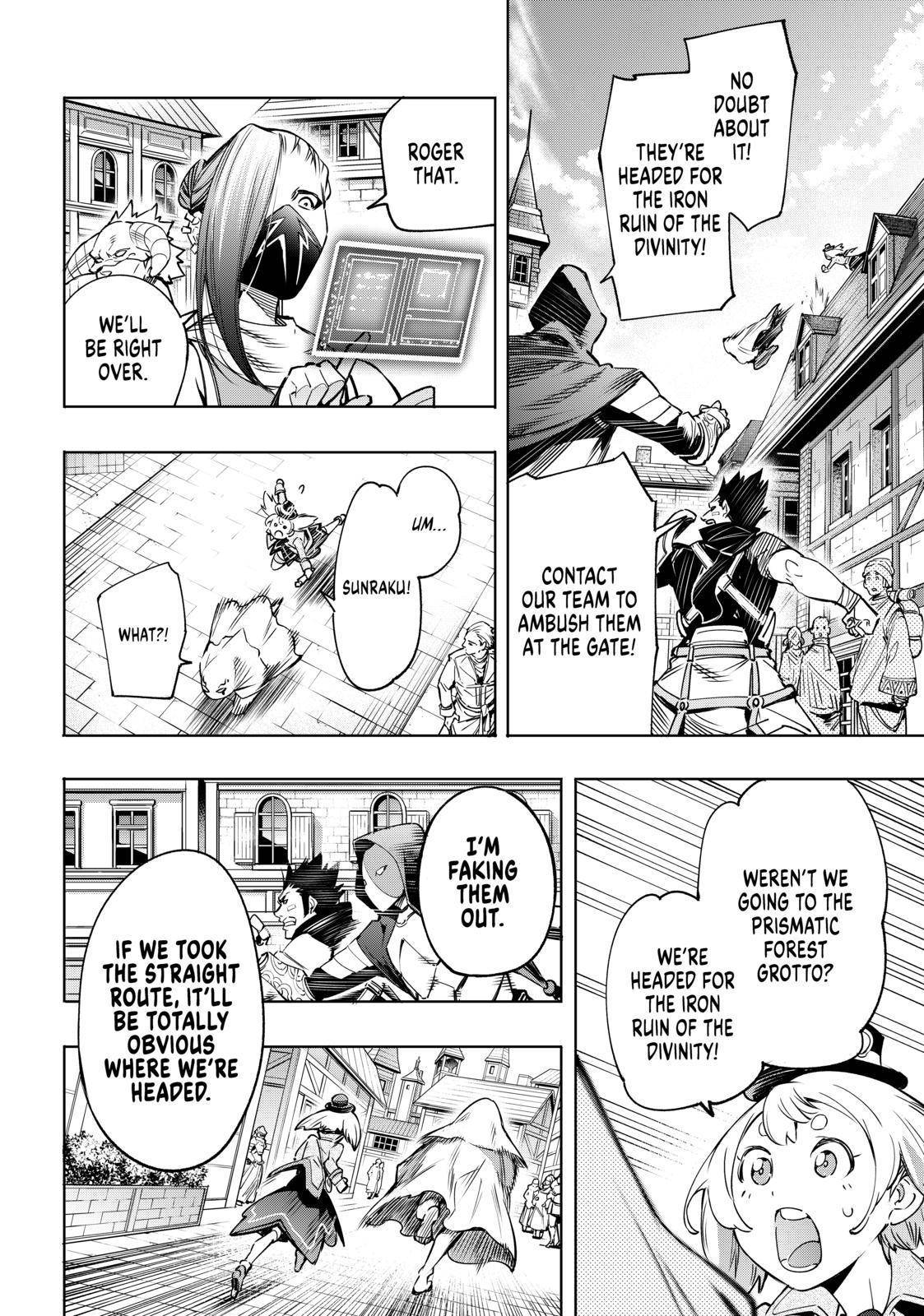 Read Shangri-La Frontier Manga Online