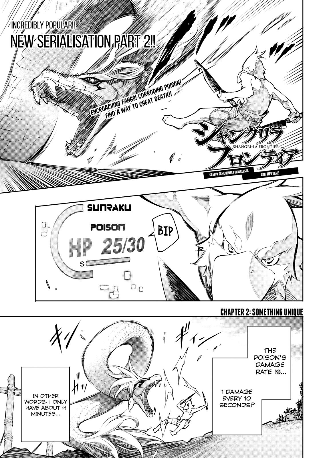 Read Shangri-La Frontier Manga Online