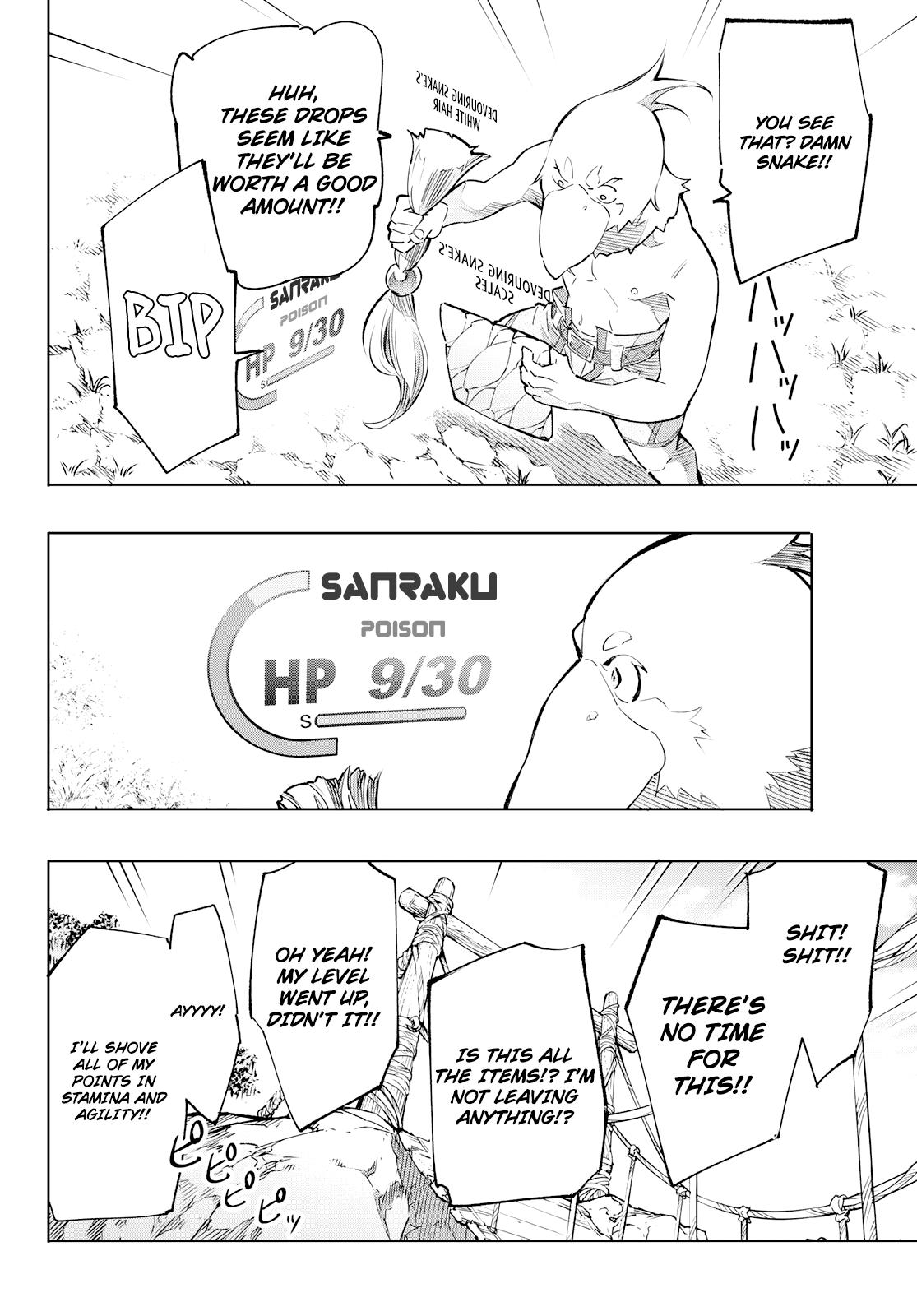 Read Shangri-La Frontier Manga Online