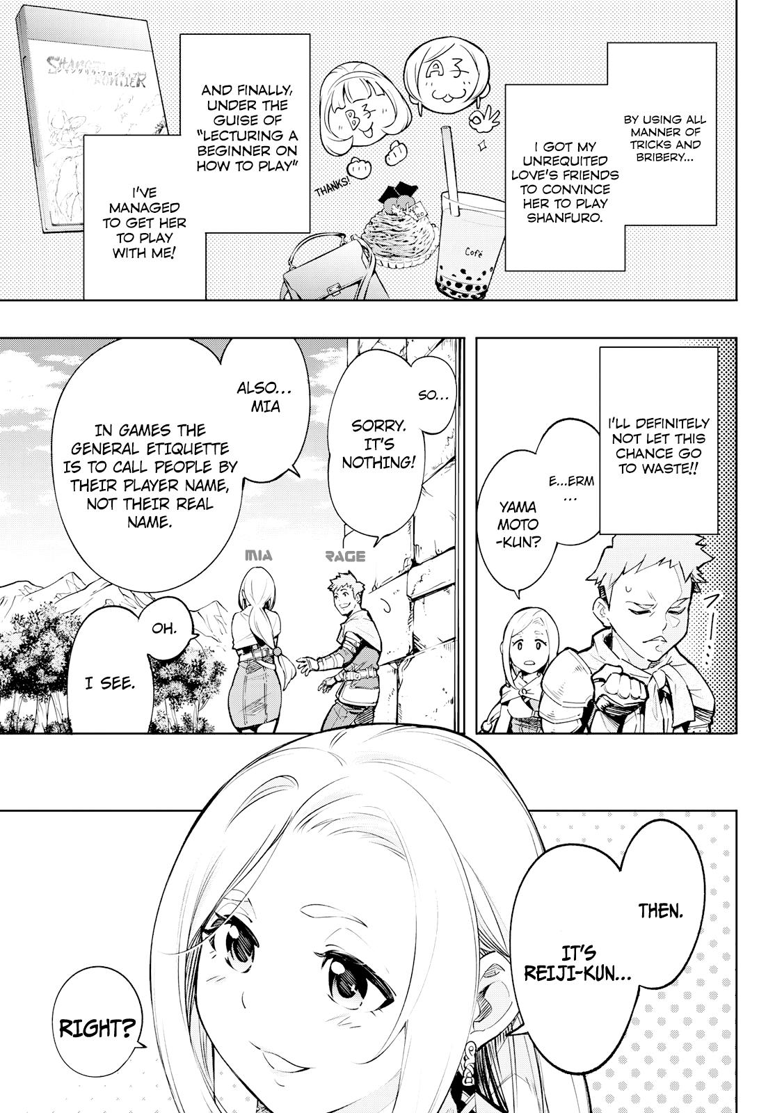 Read Shangri-La Frontier Manga Online