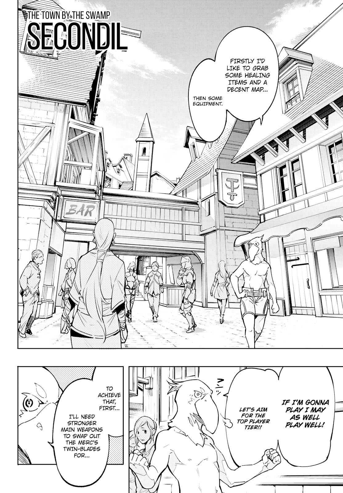 Read Shangri-La Frontier Manga Online