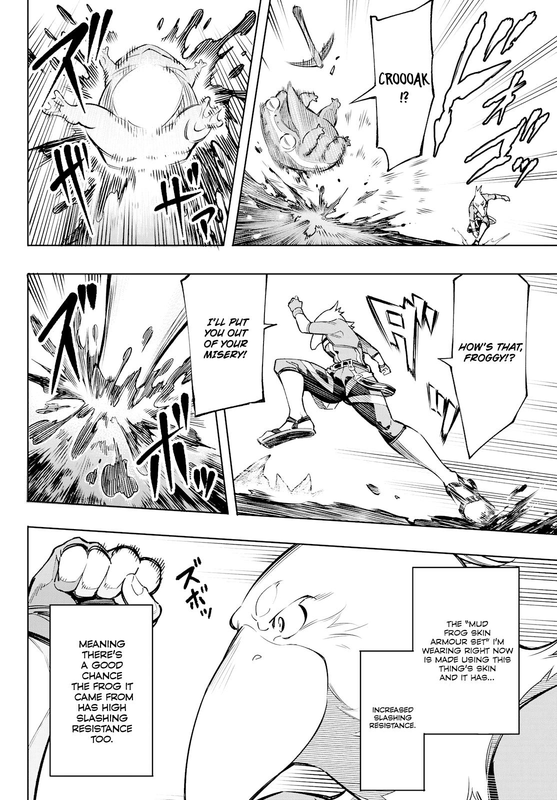 Read Shangri-La Frontier Manga Online