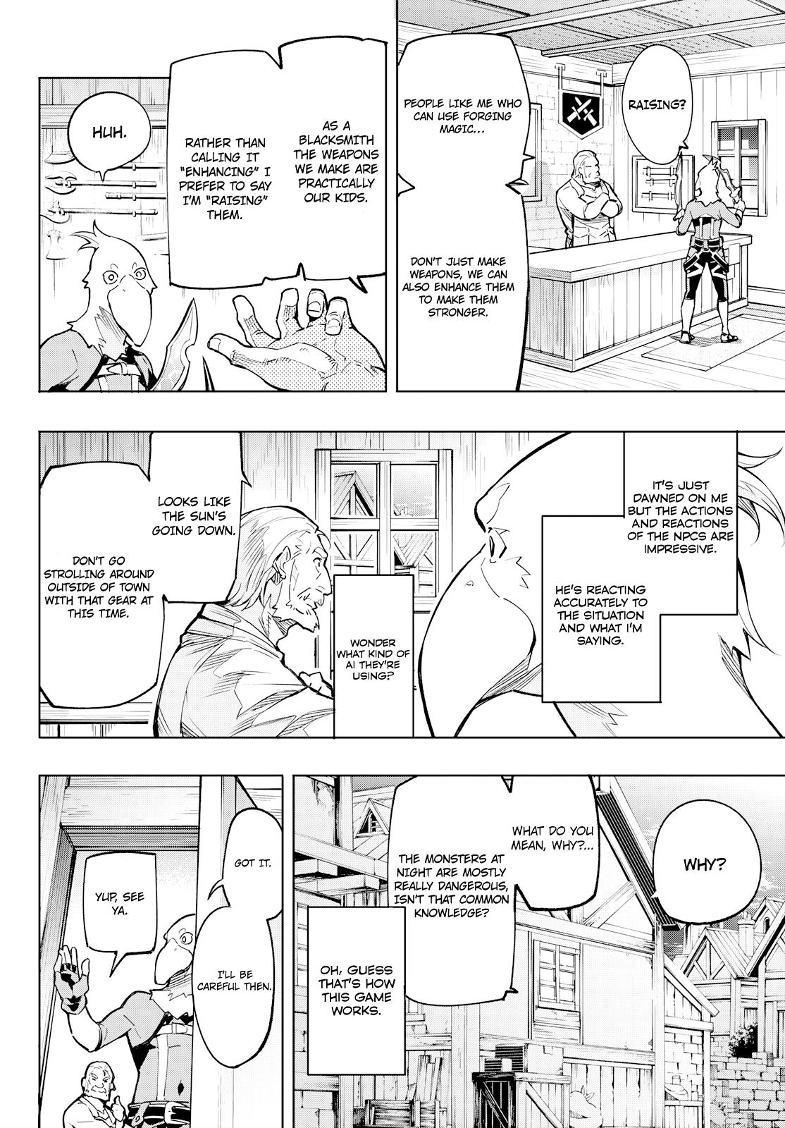 Read Shangri-La Frontier Manga Online