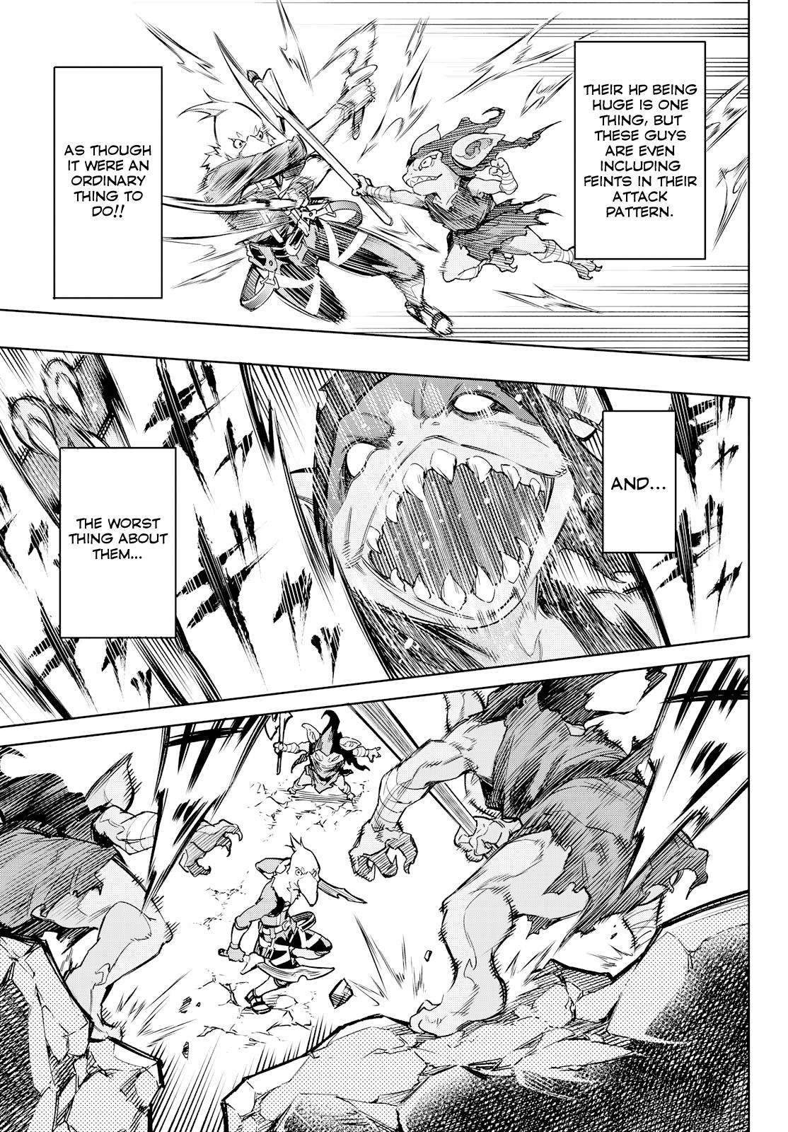 Read Shangri-La Frontier Manga Online